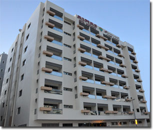 Al Mas Hotel Apartments Dubai Exterior photo